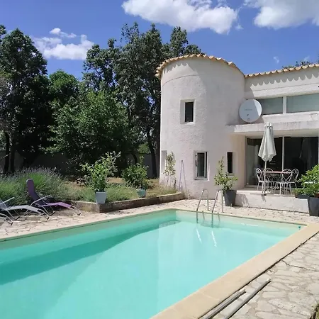 Сasa de vacaciones Maison Charmante A + Piscine Saint-Siffret