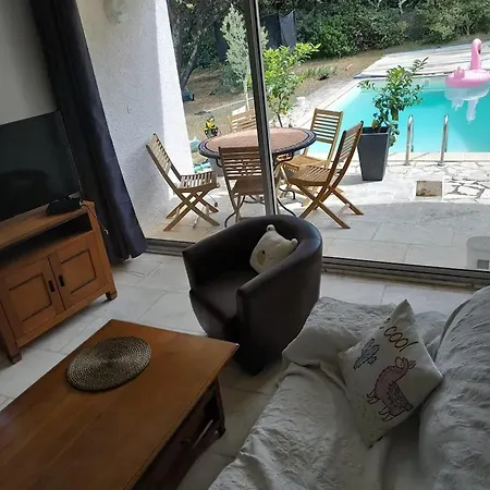 Maison Charmante A + Piscine Сasa de vacaciones