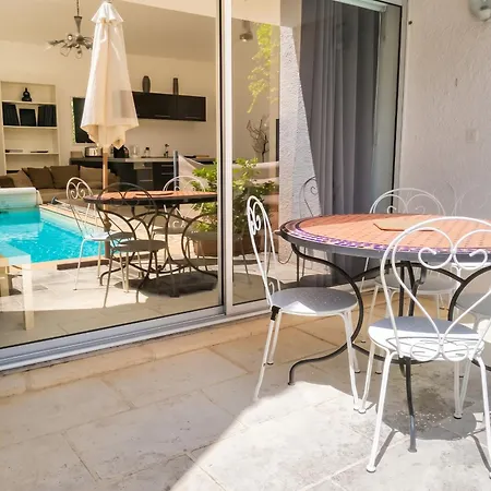 Maison Charmante A + Piscine Сasa de vacaciones *